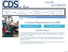 Tablet Screenshot of cdsintexas.com